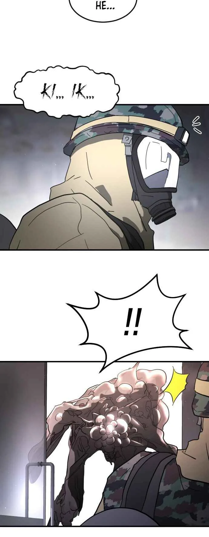 One Day, Suddenly, Seoul Is Chapter 40 page 25