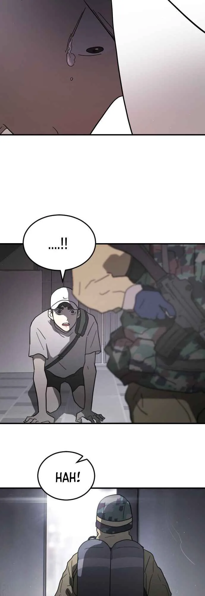 One Day, Suddenly, Seoul Is Chapter 40 page 22