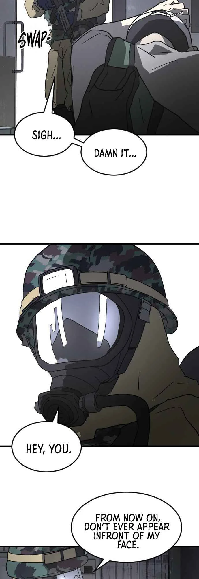 One Day, Suddenly, Seoul Is Chapter 40 page 20
