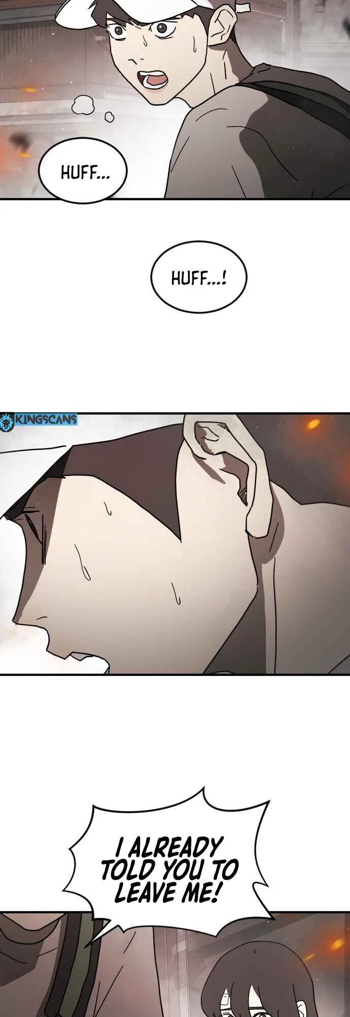One Day, Suddenly, Seoul Is Chapter 40 page 35