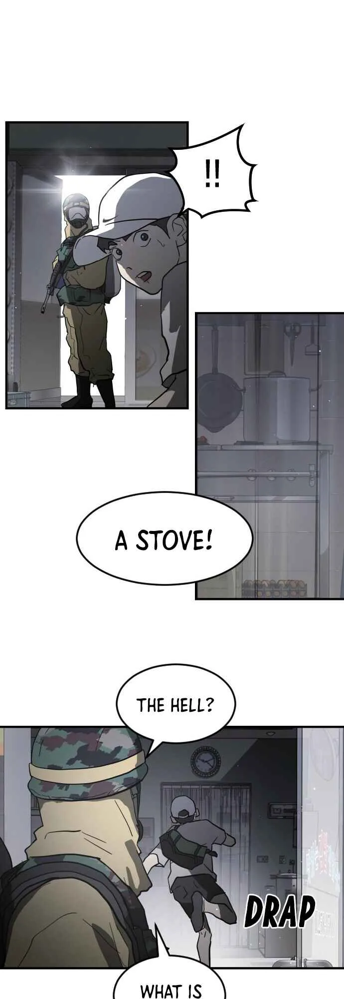 One Day, Suddenly, Seoul Is Chapter 40 page 24