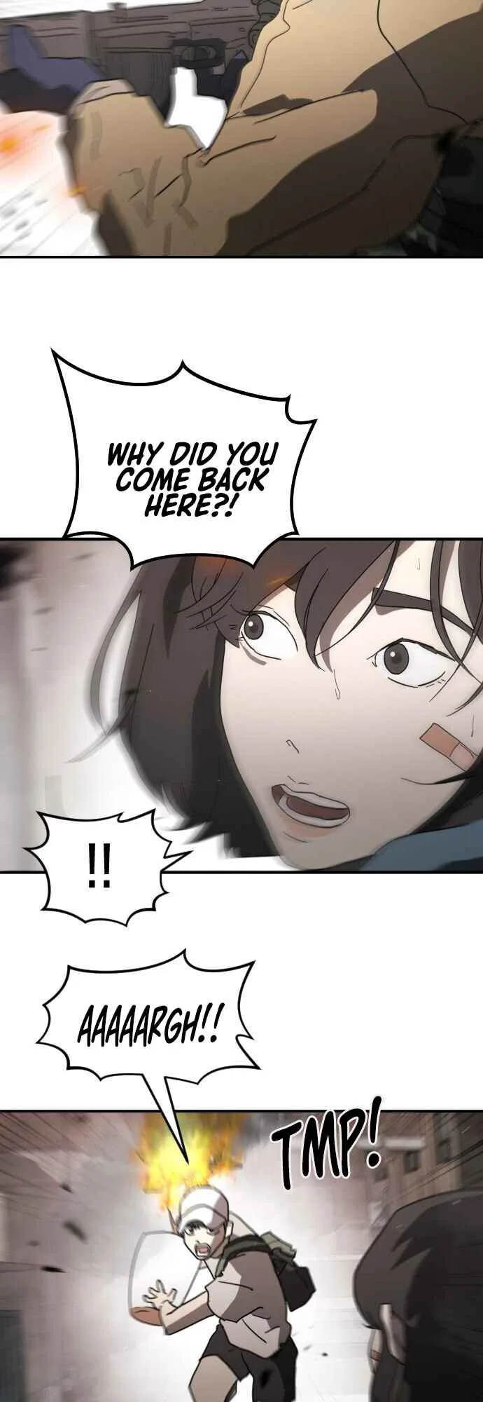 One Day, Suddenly, Seoul Is Chapter 40 page 32