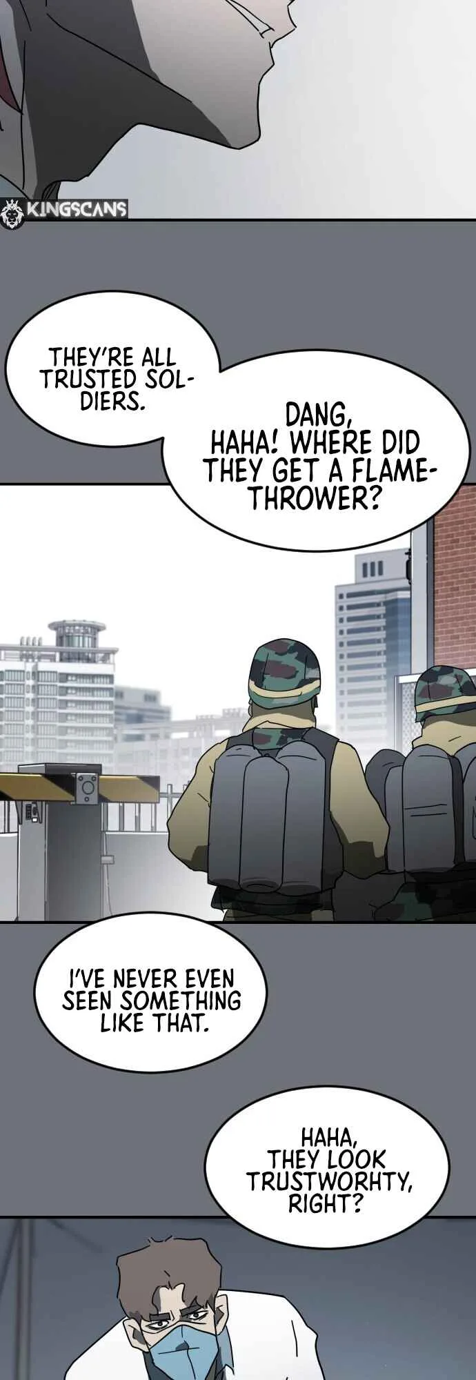 One Day, Suddenly, Seoul Is Chapter 39 page 63