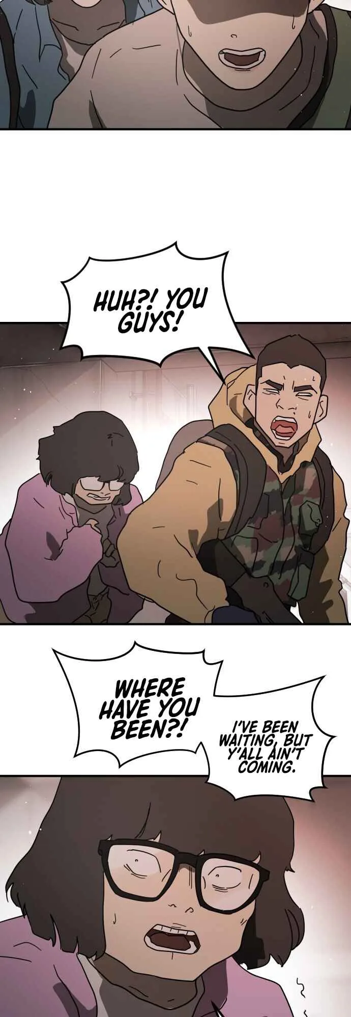 One Day, Suddenly, Seoul Is Chapter 44 page 54