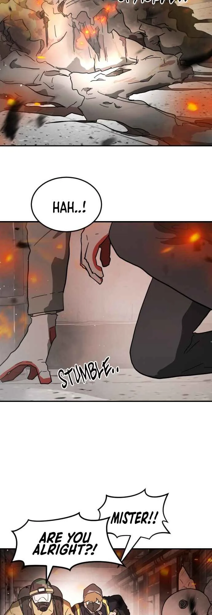 One Day, Suddenly, Seoul Is Chapter 44 page 21