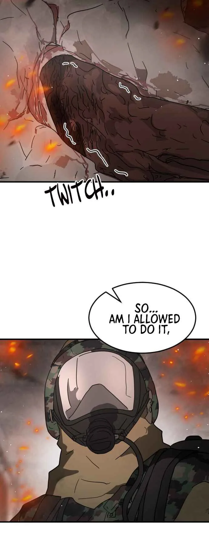 One Day, Suddenly, Seoul Is Chapter 44 page 35