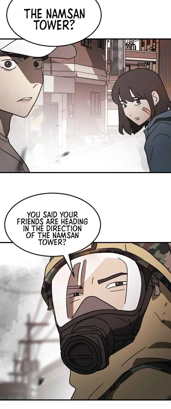 One Day, Suddenly, Seoul Is Chapter 40 page 41