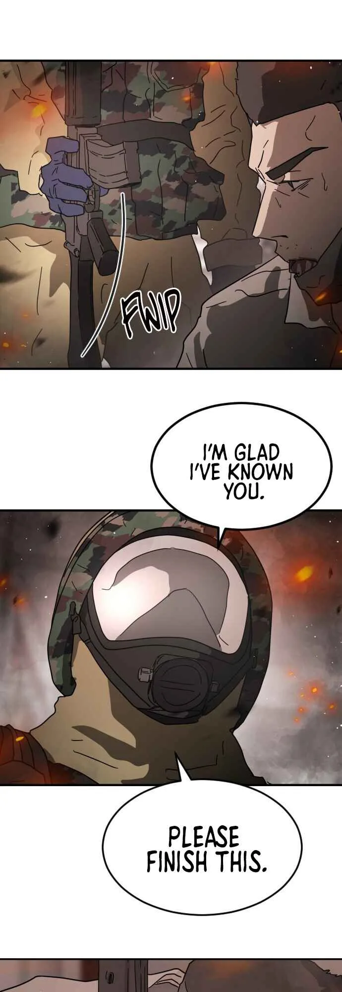 One Day, Suddenly, Seoul Is Chapter 44 page 37