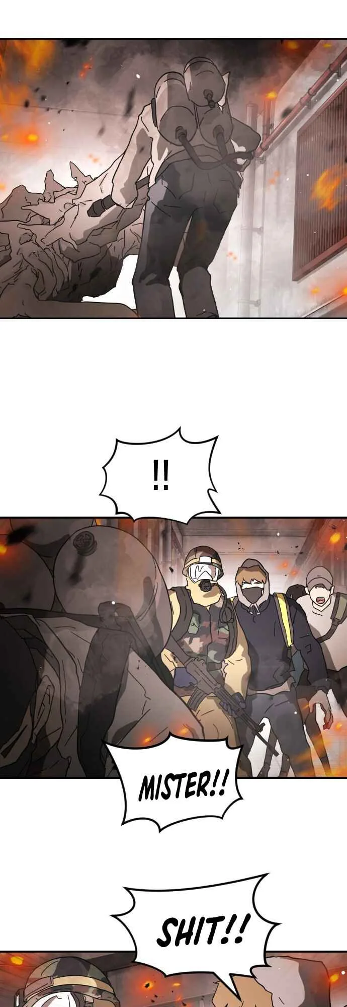 One Day, Suddenly, Seoul Is Chapter 44 page 7