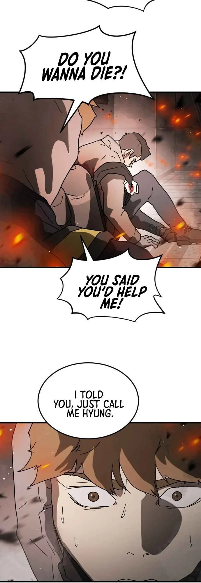 One Day, Suddenly, Seoul Is Chapter 44 page 29