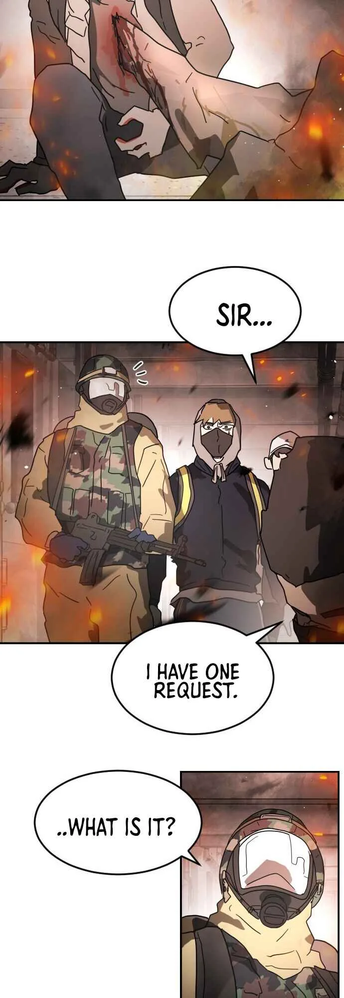 One Day, Suddenly, Seoul Is Chapter 44 page 25
