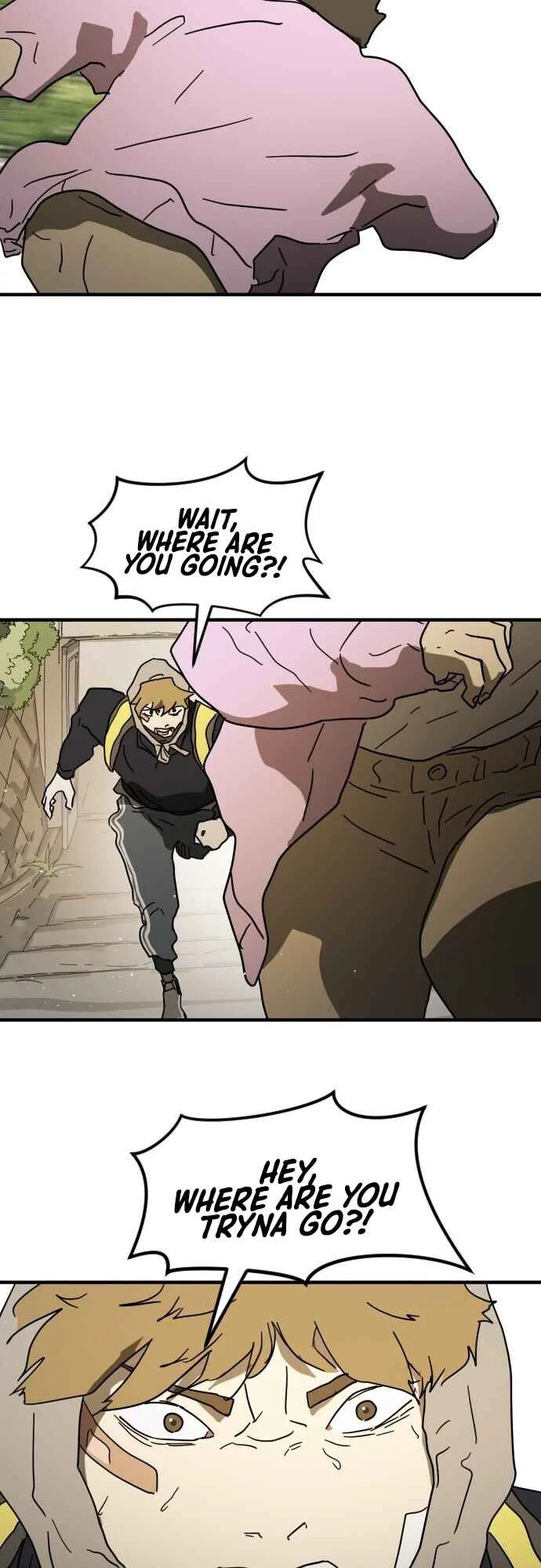 One Day, Suddenly, Seoul Is Chapter 44 page 58