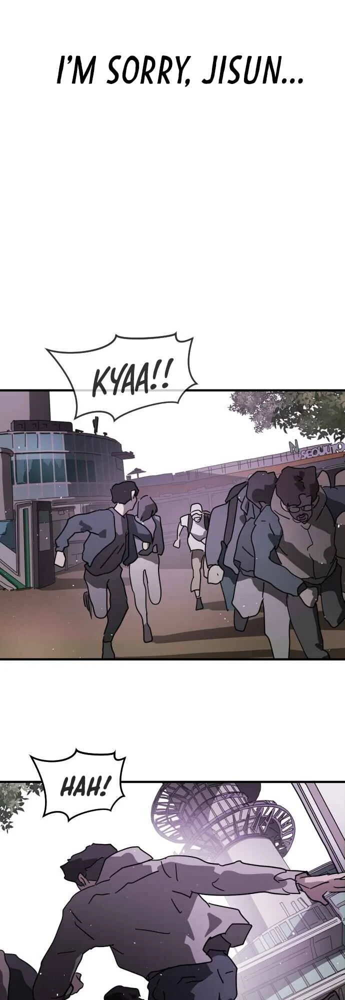 One Day, Suddenly, Seoul Is Chapter 44 page 46