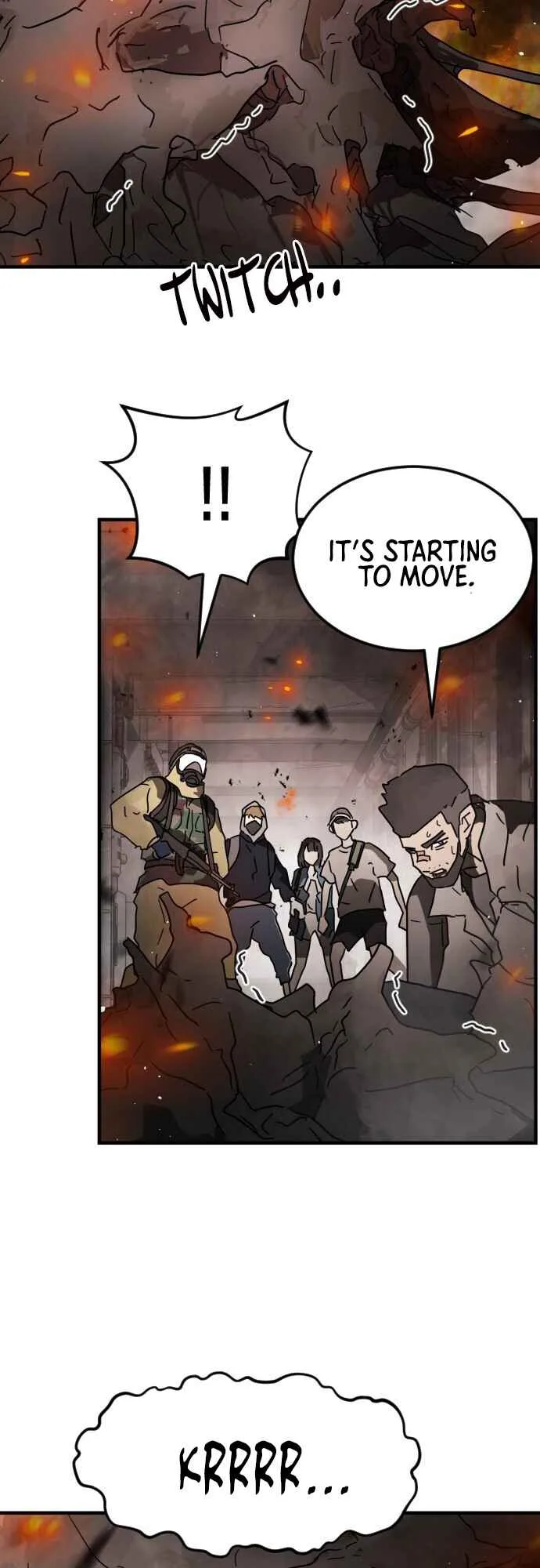 One Day, Suddenly, Seoul Is Chapter 44 page 34