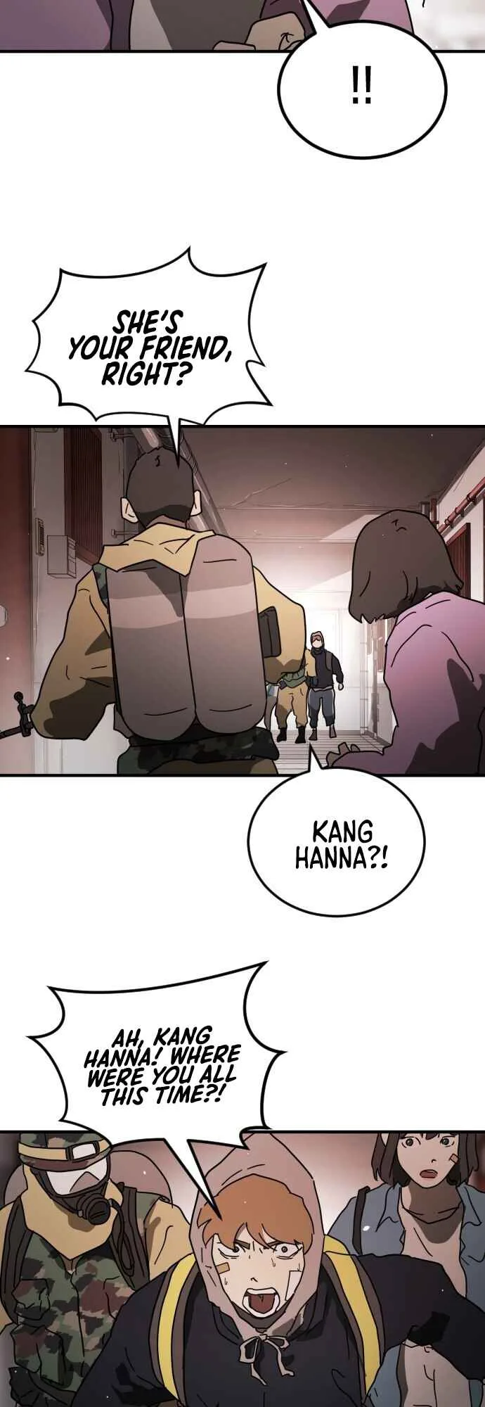 One Day, Suddenly, Seoul Is Chapter 44 page 55