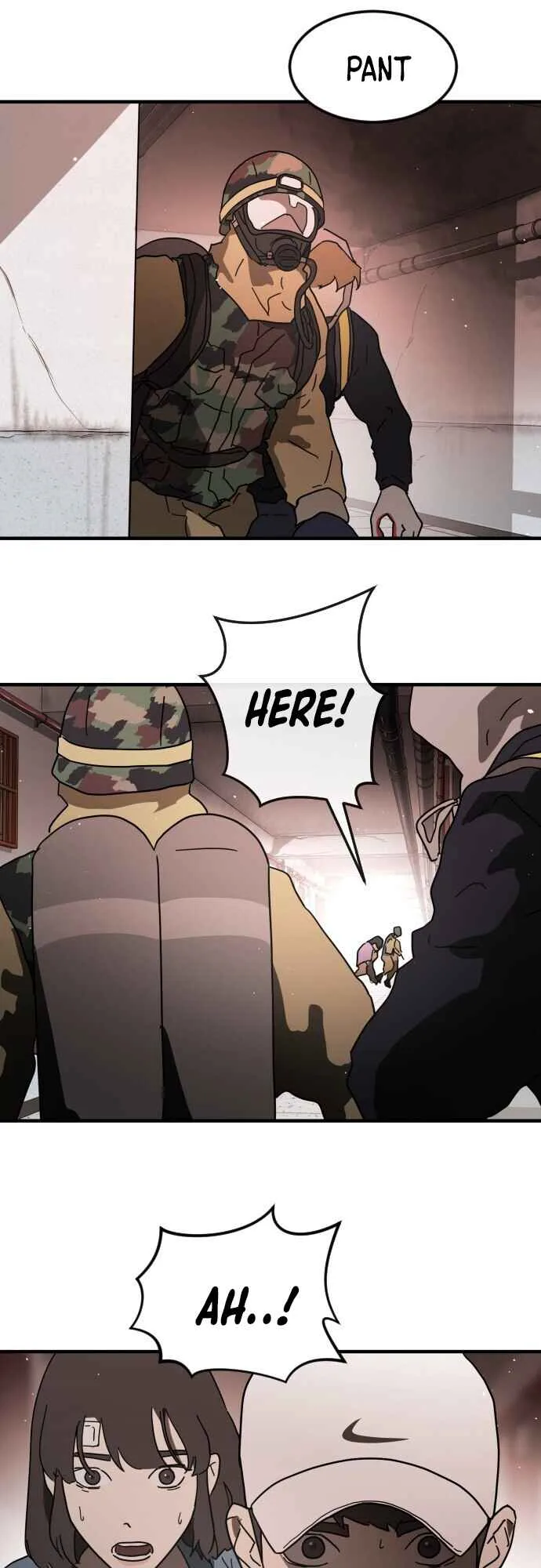 One Day, Suddenly, Seoul Is Chapter 44 page 53