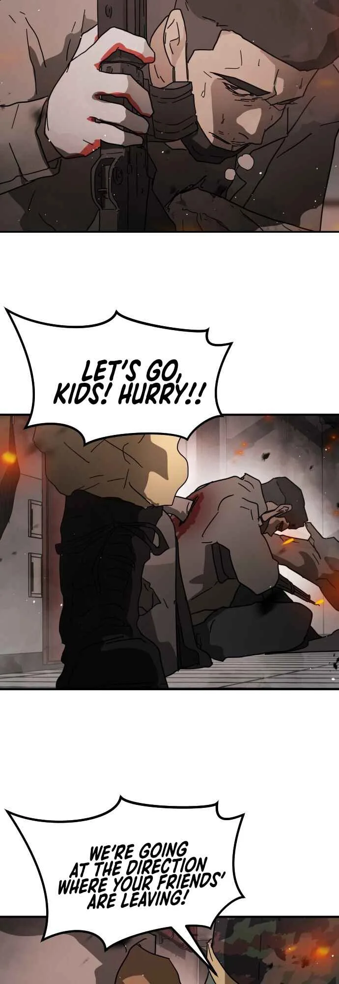 One Day, Suddenly, Seoul Is Chapter 44 page 38
