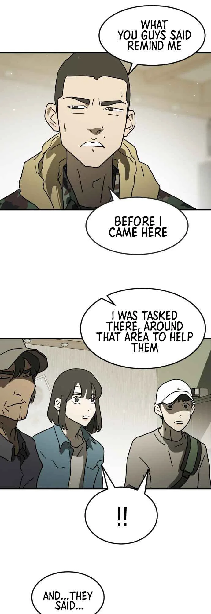 One Day, Suddenly, Seoul Is Chapter 40 page 43