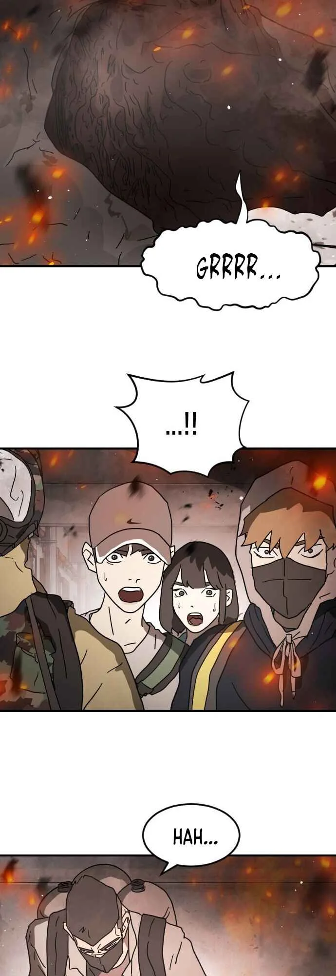 One Day, Suddenly, Seoul Is Chapter 44 page 24