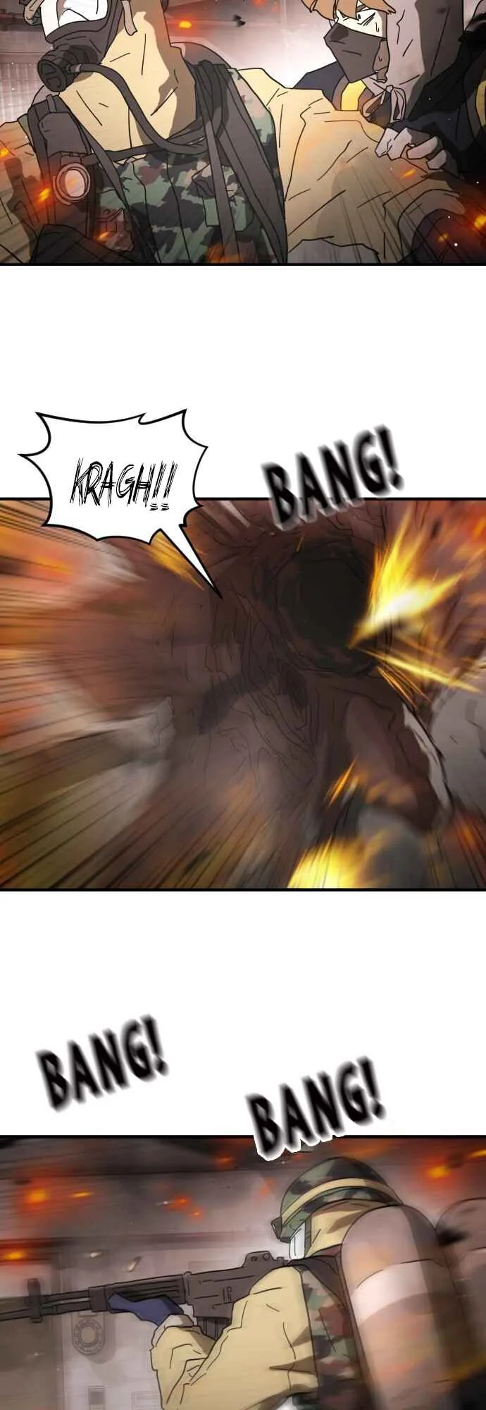 One Day, Suddenly, Seoul Is Chapter 44 page 8