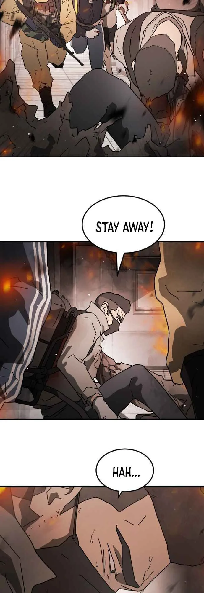 One Day, Suddenly, Seoul Is Chapter 44 page 22