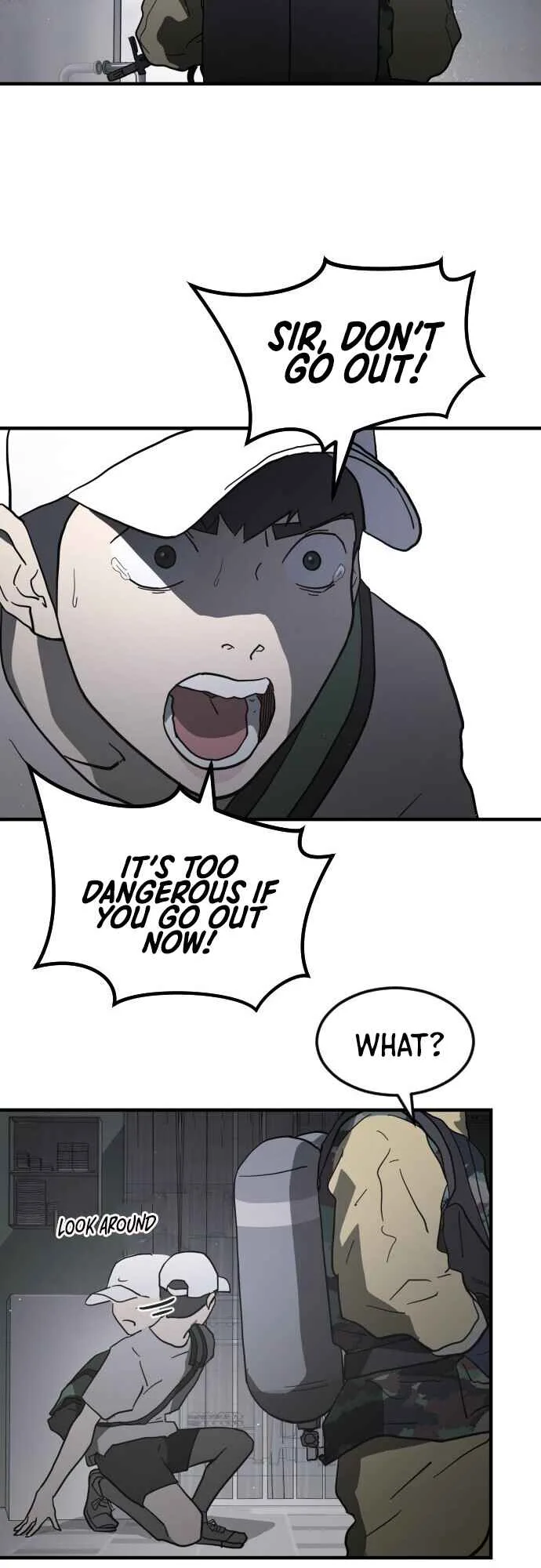One Day, Suddenly, Seoul Is Chapter 40 page 23