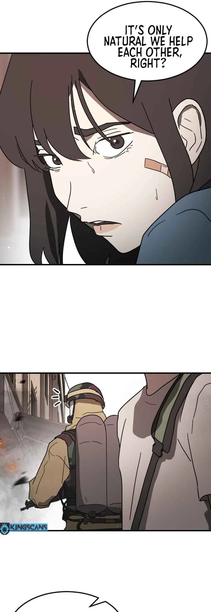 One Day, Suddenly, Seoul Is Chapter 40 page 40