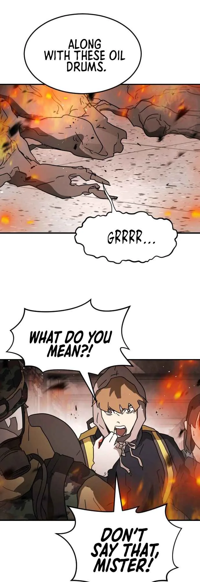 One Day, Suddenly, Seoul Is Chapter 44 page 28