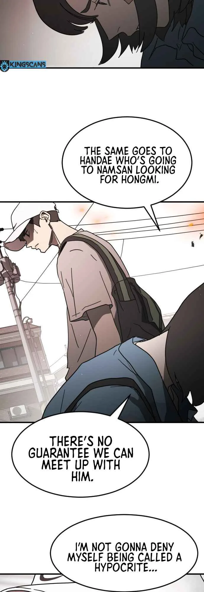 One Day, Suddenly, Seoul Is Chapter 40 page 38