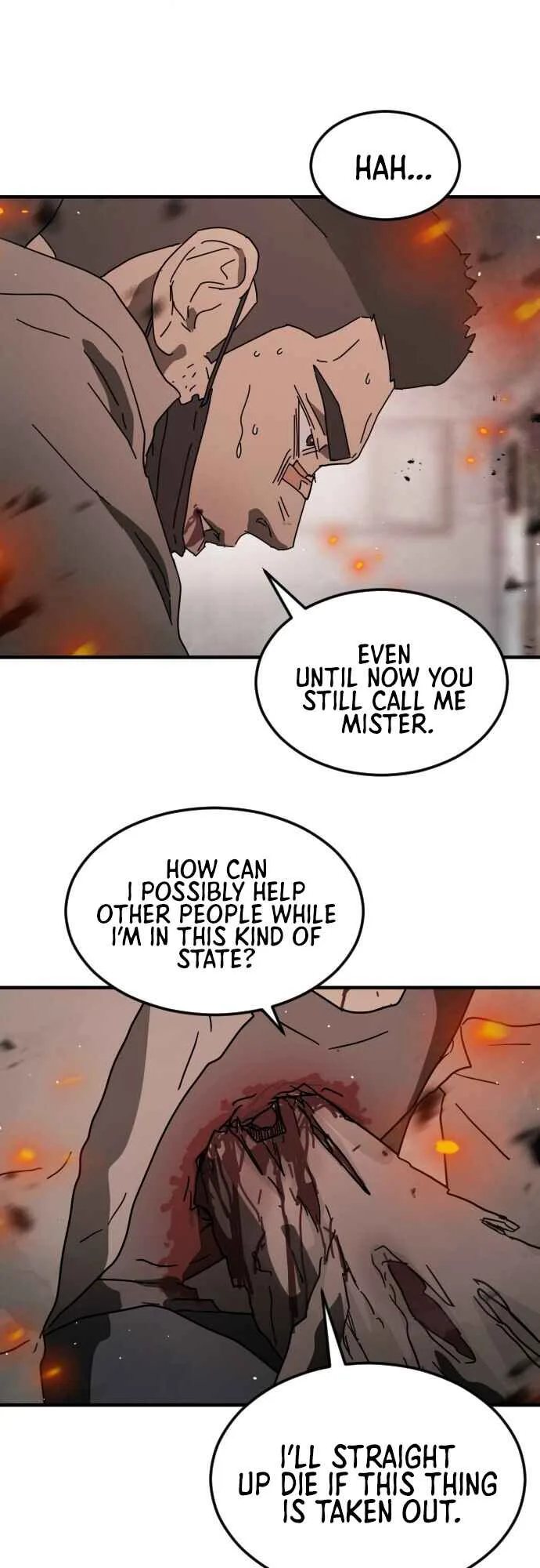 One Day, Suddenly, Seoul Is Chapter 44 page 30