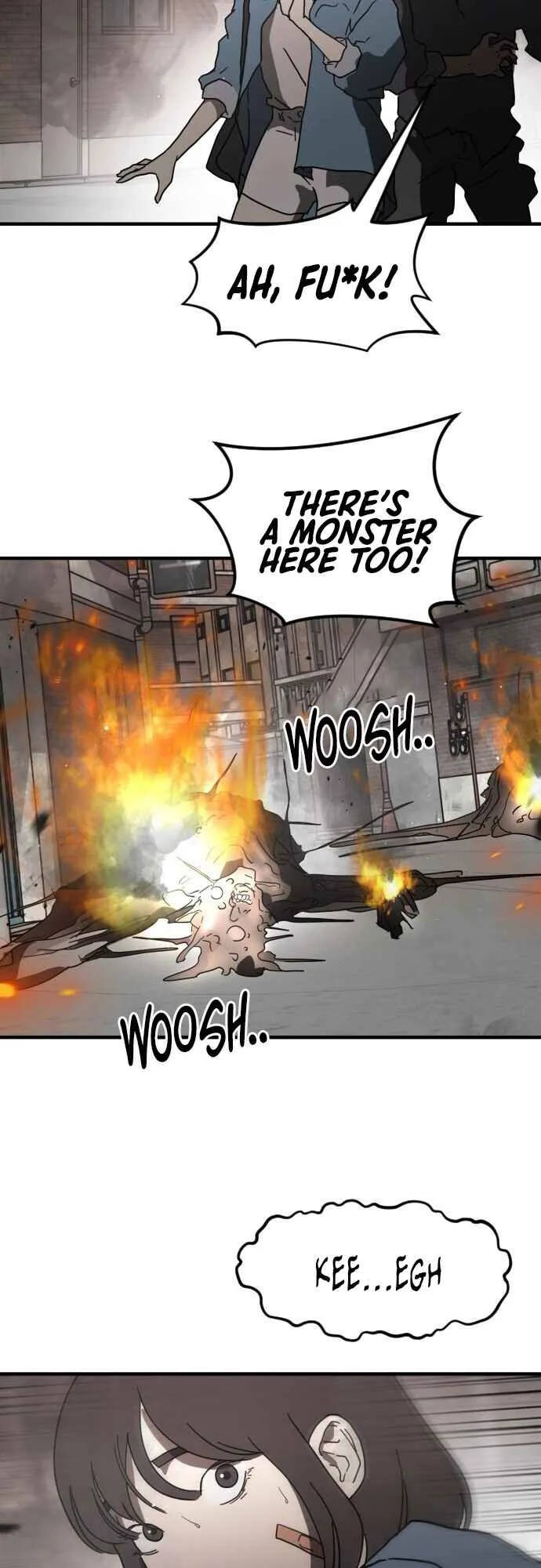 One Day, Suddenly, Seoul Is Chapter 40 page 28