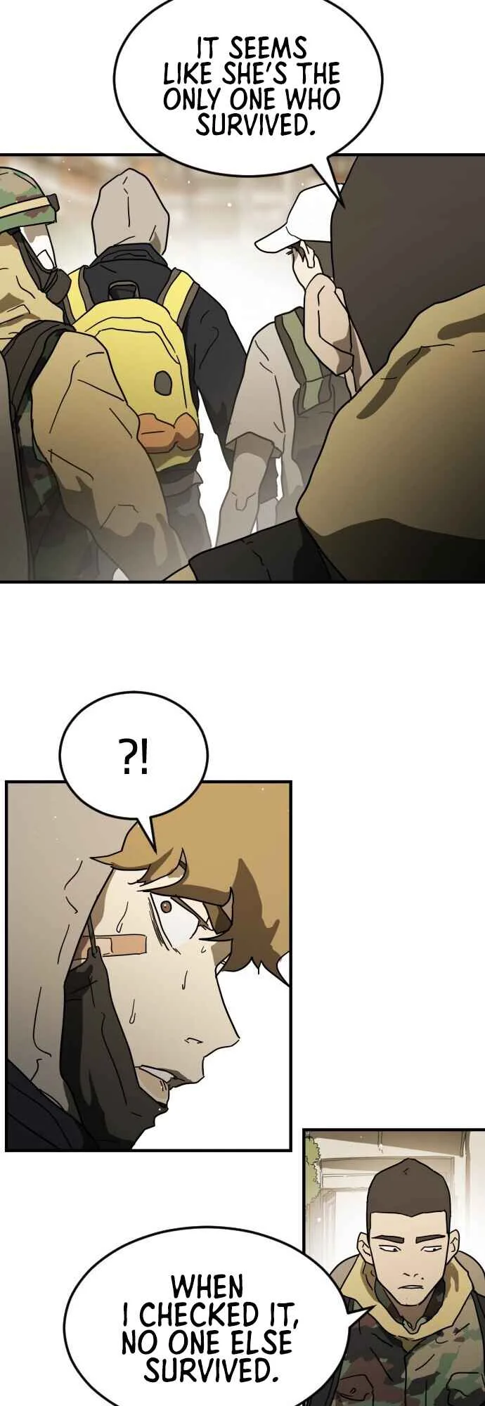 One Day, Suddenly, Seoul Is Chapter 44 page 64