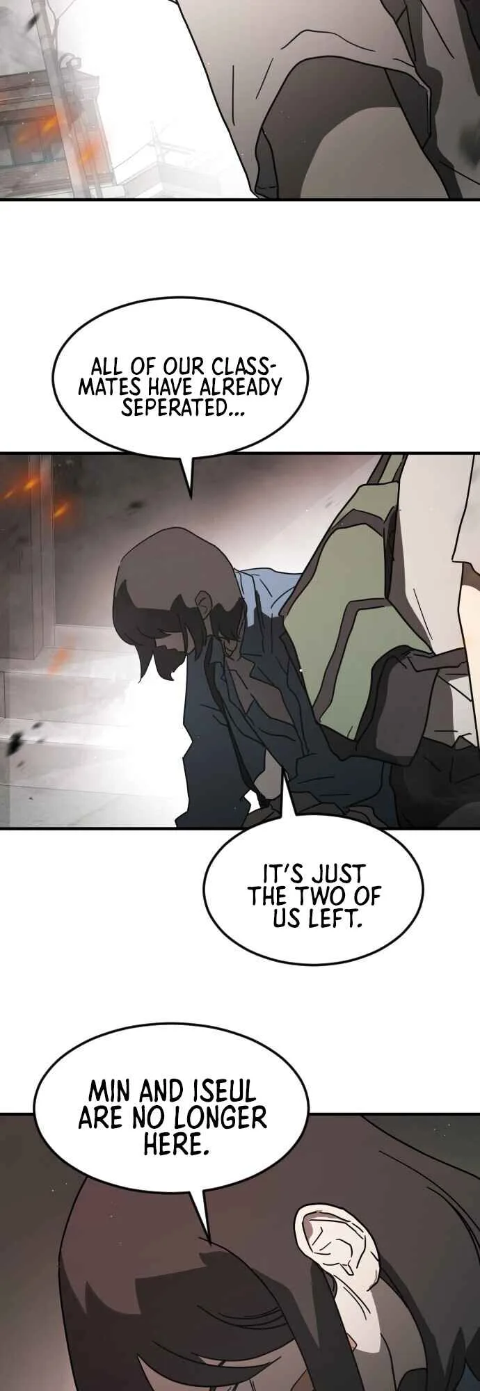 One Day, Suddenly, Seoul Is Chapter 40 page 37