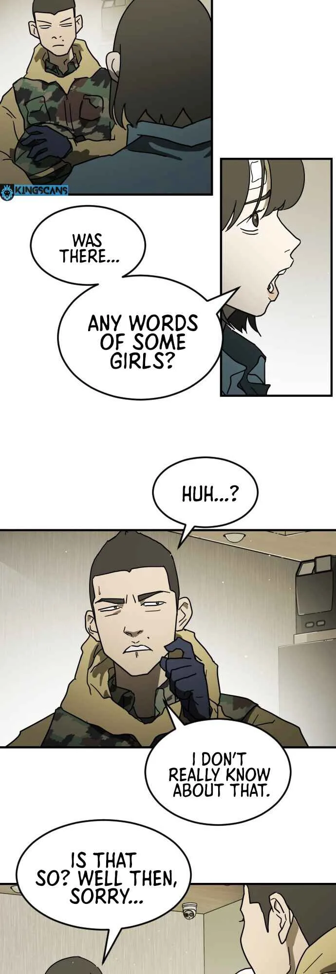 One Day, Suddenly, Seoul Is Chapter 40 page 45