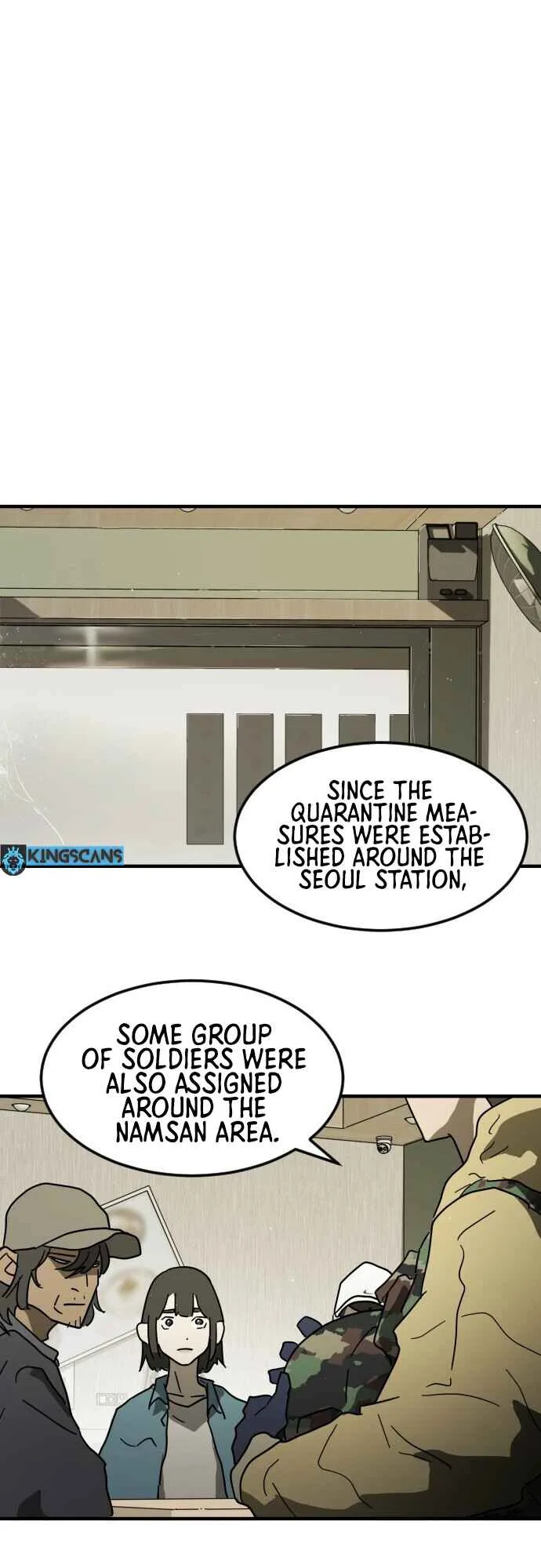 One Day, Suddenly, Seoul Is Chapter 40 page 42