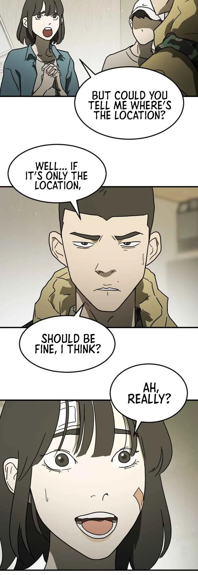 One Day, Suddenly, Seoul Is Chapter 40 page 46