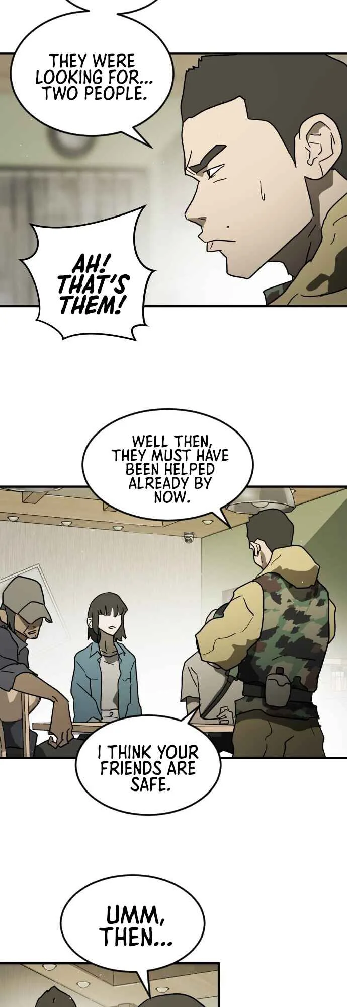 One Day, Suddenly, Seoul Is Chapter 40 page 44