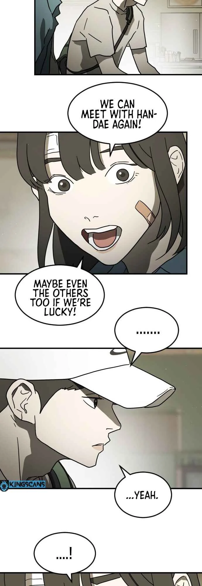 One Day, Suddenly, Seoul Is Chapter 40 page 48