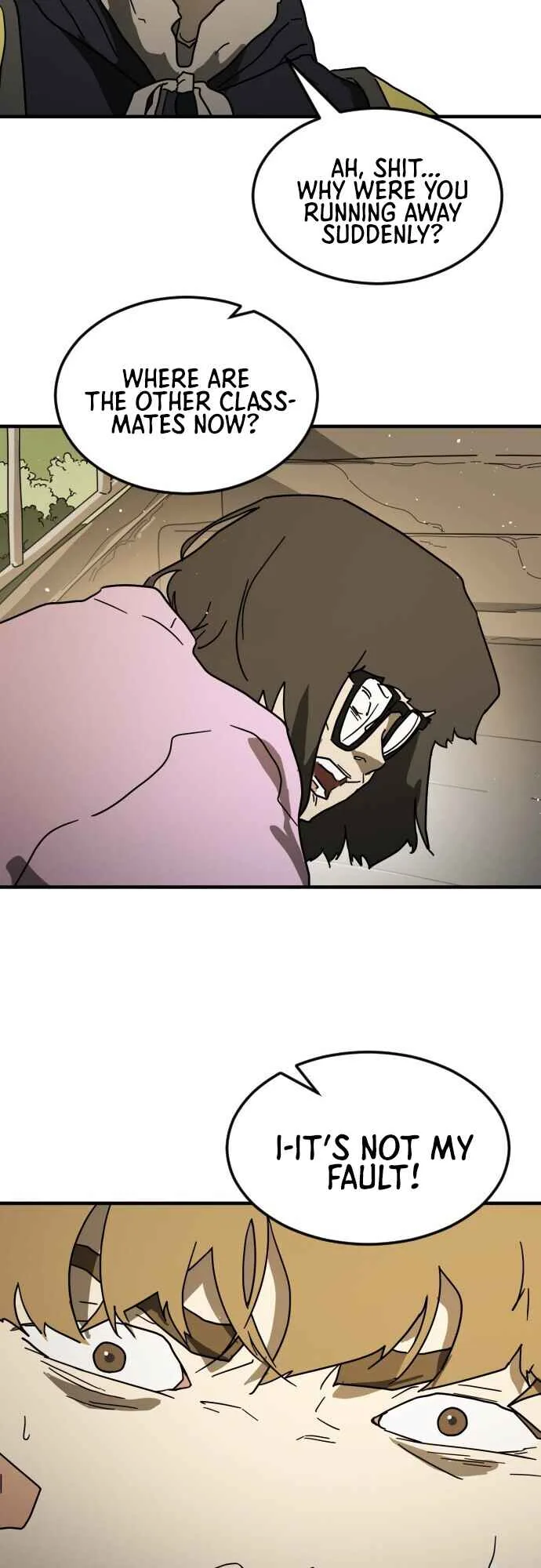 One Day, Suddenly, Seoul Is Chapter 44 page 61