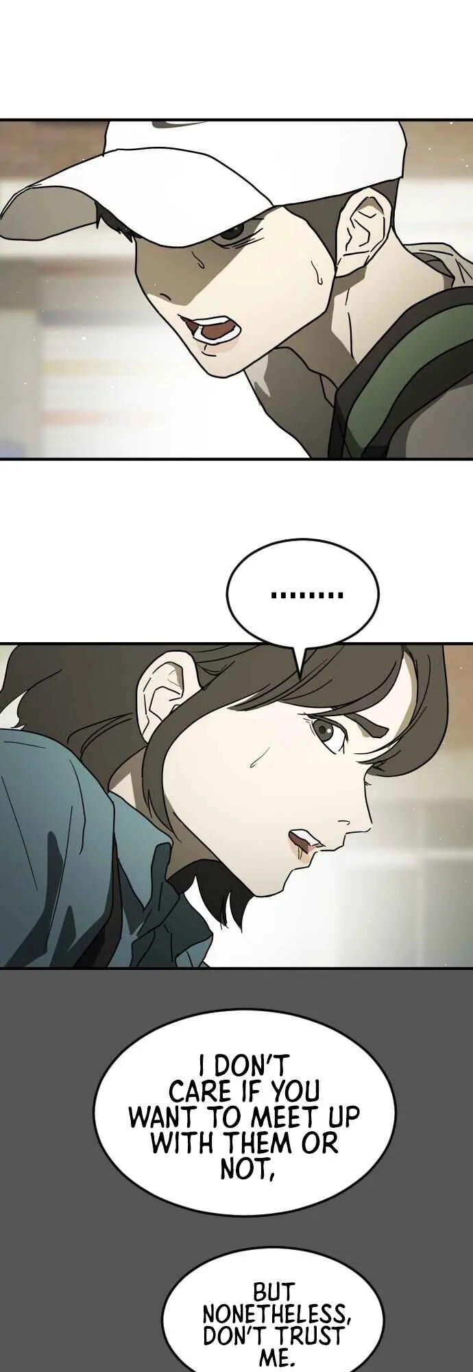 One Day, Suddenly, Seoul Is Chapter 40 page 53