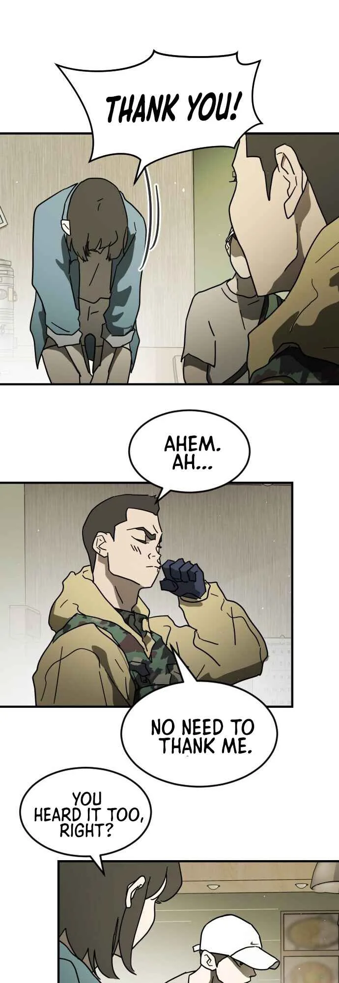 One Day, Suddenly, Seoul Is Chapter 40 page 47