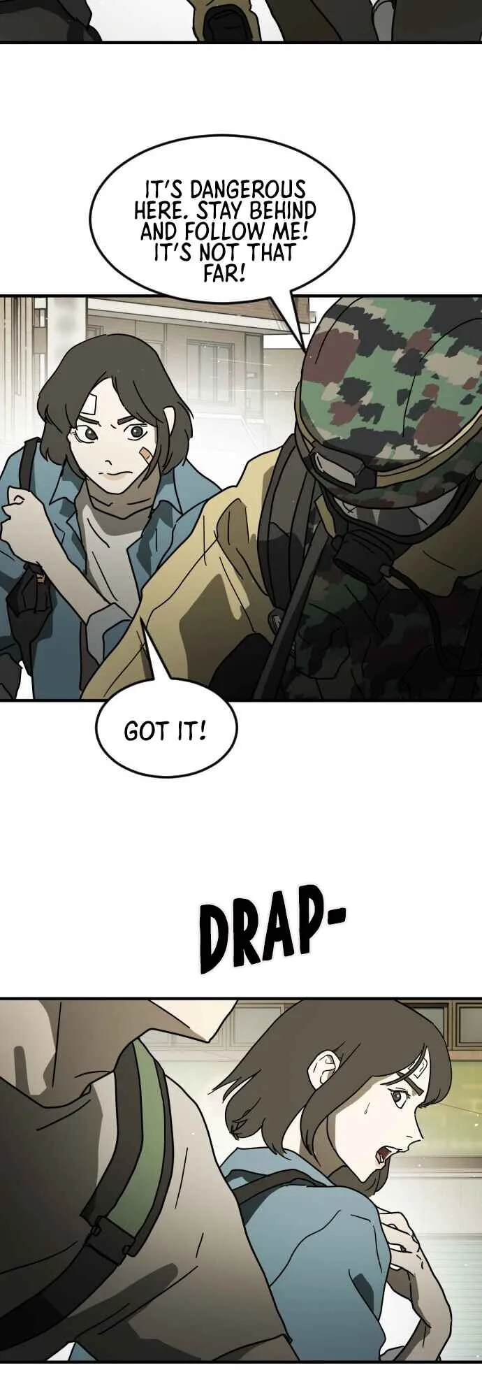 One Day, Suddenly, Seoul Is Chapter 40 page 52