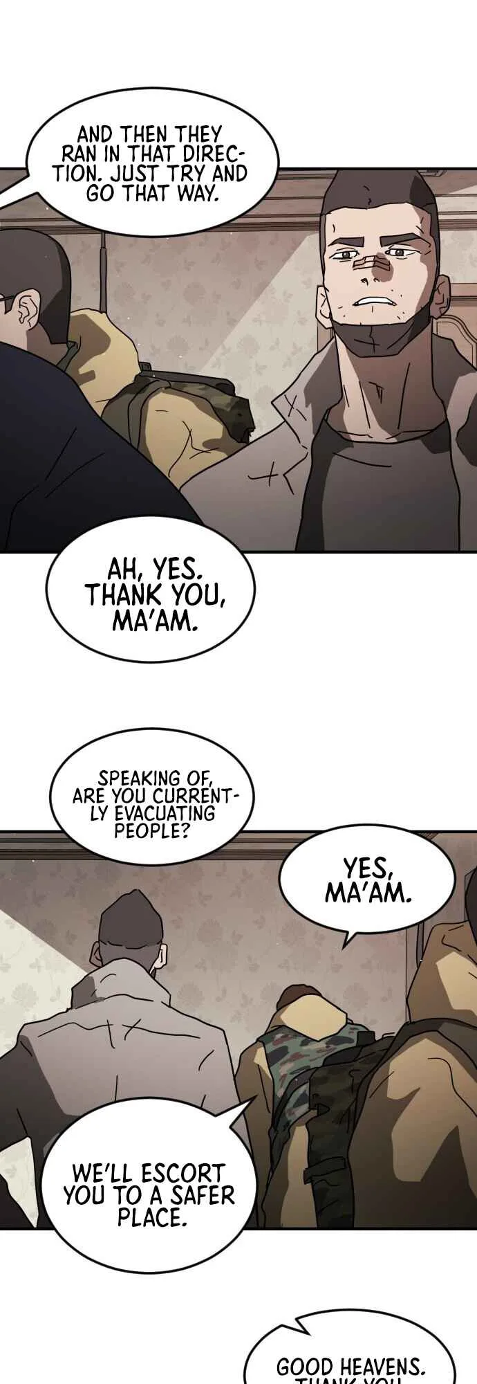 One Day, Suddenly, Seoul Is Chapter 40 page 61
