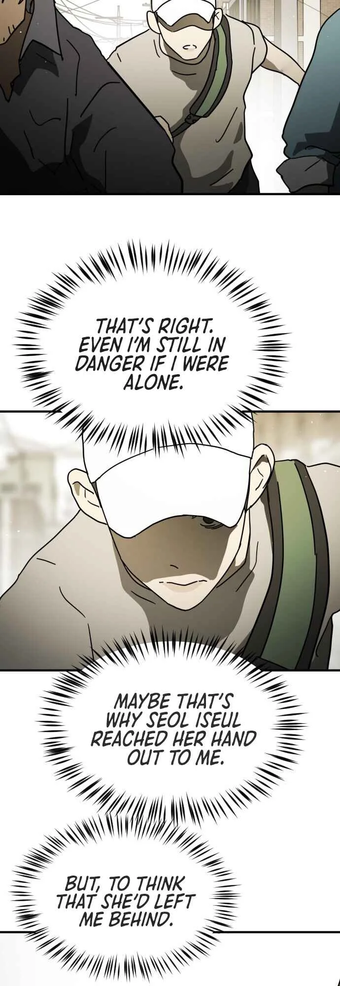 One Day, Suddenly, Seoul Is Chapter 40 page 55