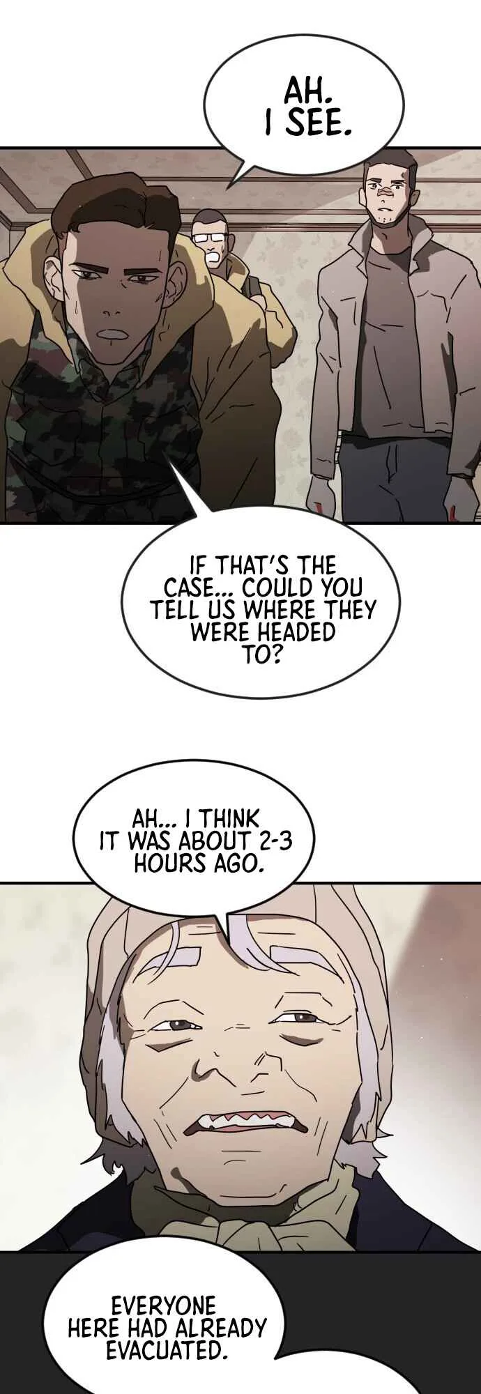One Day, Suddenly, Seoul Is Chapter 40 page 58
