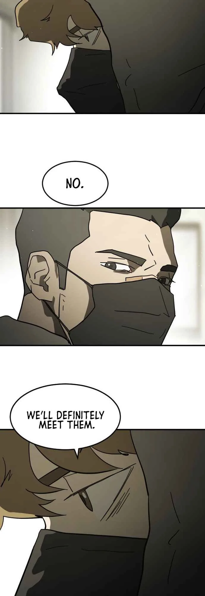 One Day, Suddenly, Seoul Is Chapter 42 page 5