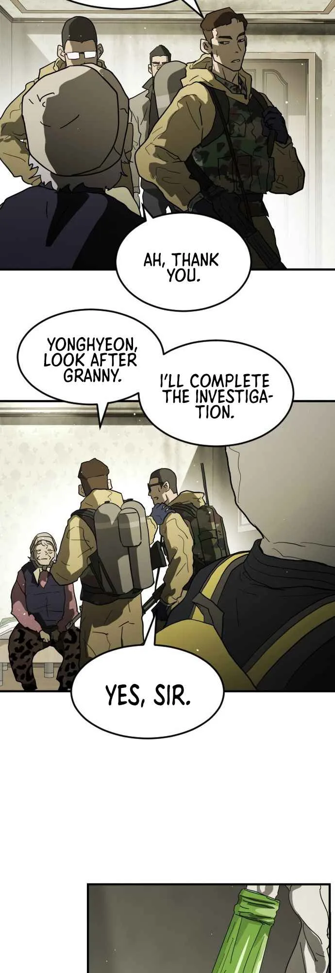 One Day, Suddenly, Seoul Is Chapter 42 page 3
