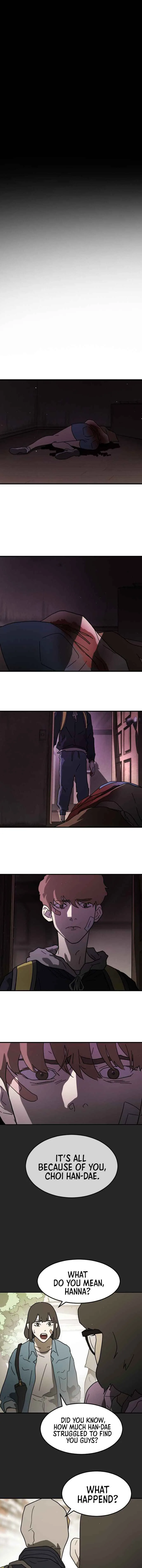 One Day, Suddenly, Seoul Is Chapter 45 page 2