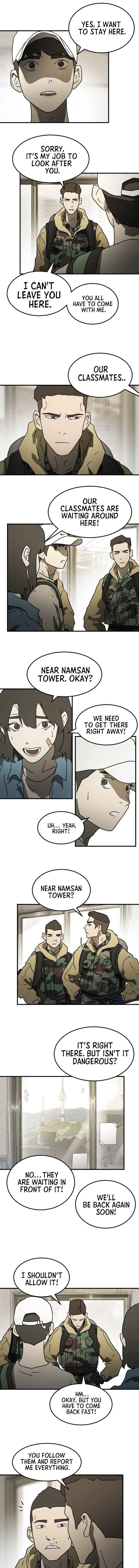 One Day, Suddenly, Seoul Is Chapter 45 page 30