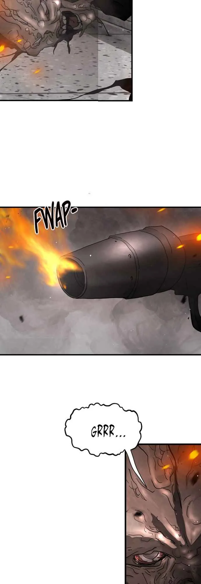 One Day, Suddenly, Seoul Is Chapter 42 page 8